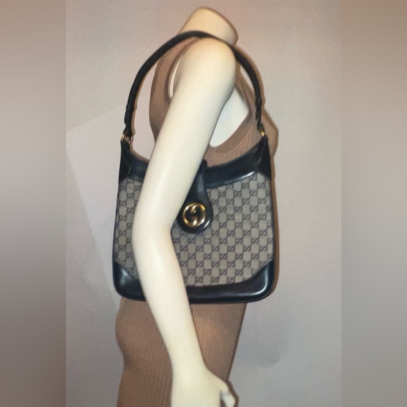 Gucci Bag Blondie Vintage Hobo Bag Gucci Purse Gucci Bag Gucci Collector RARE 🔥 - Picture 5 of 15